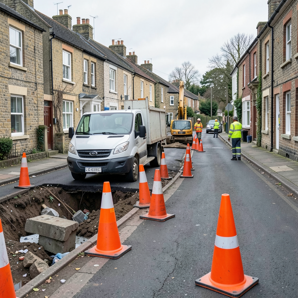 Gresham Avenue in Bradford to close for water works September 28 to October 2